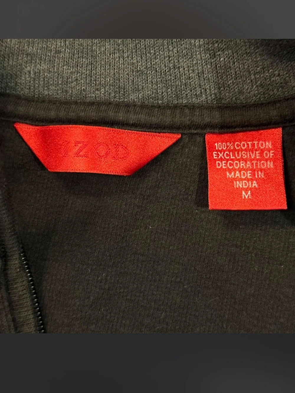 Men’s Vintage y2k izod quarter zip